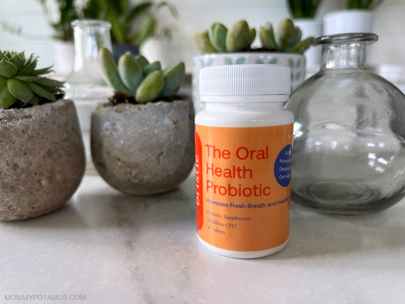 Bristle Health Dental Probiotic Review