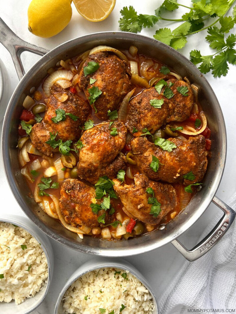 Moroccan Chicken Tagine Recipe