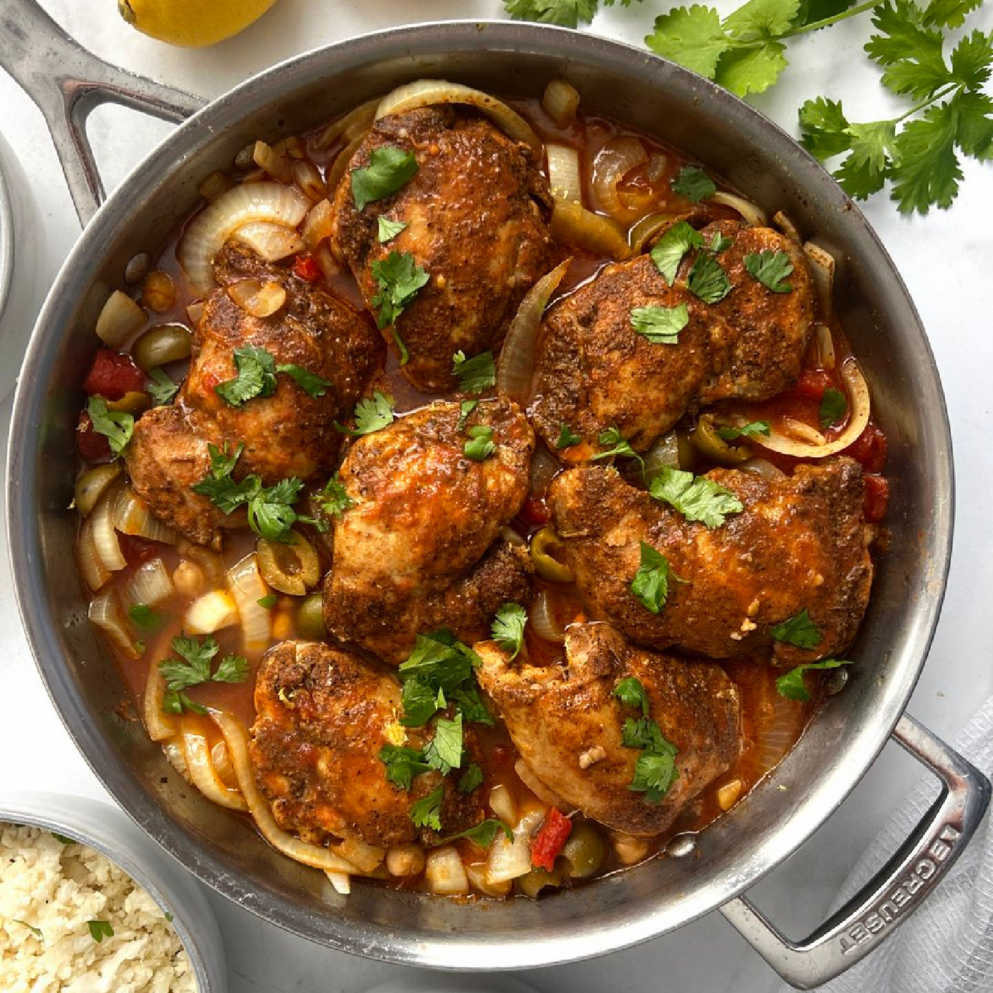 Moroccan Chicken Tagine Recipe