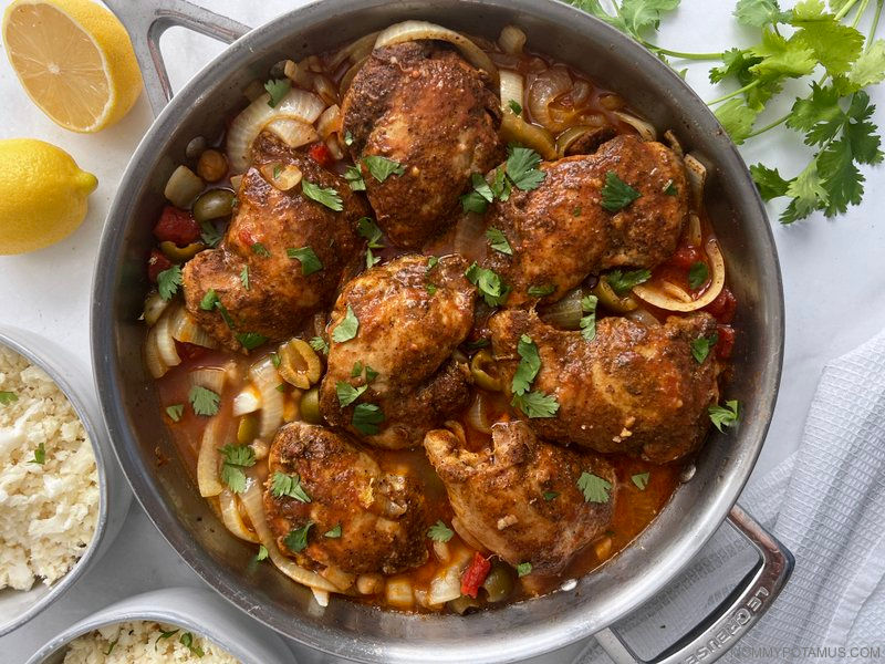 Chicken Tagine in the Instant Pot