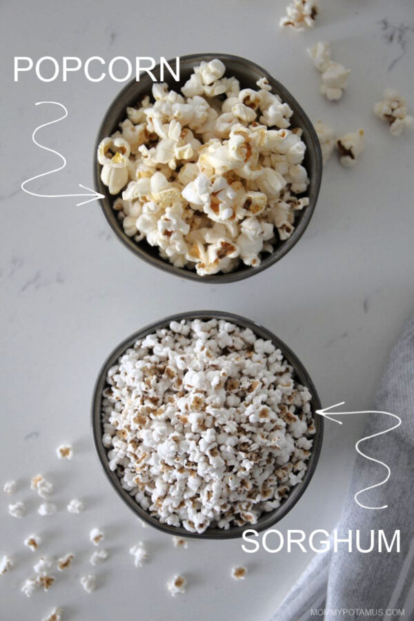 How To Make Popped Sorghum