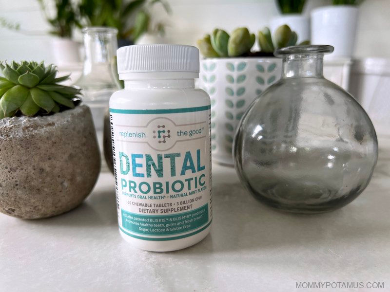 replenish the good dental probiotic review