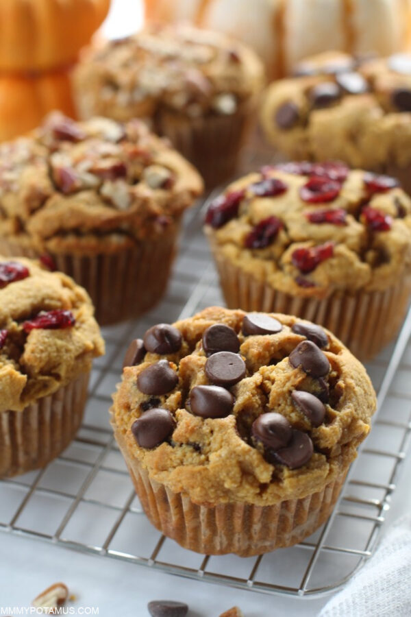 Gluten-Free Pumpkin Muffins