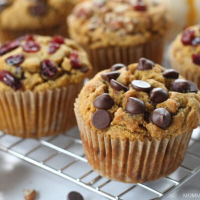 Gluten-Free Pumpkin Muffins