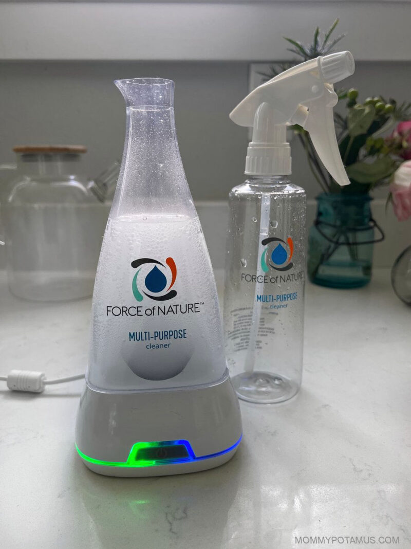force of nature cleaner review