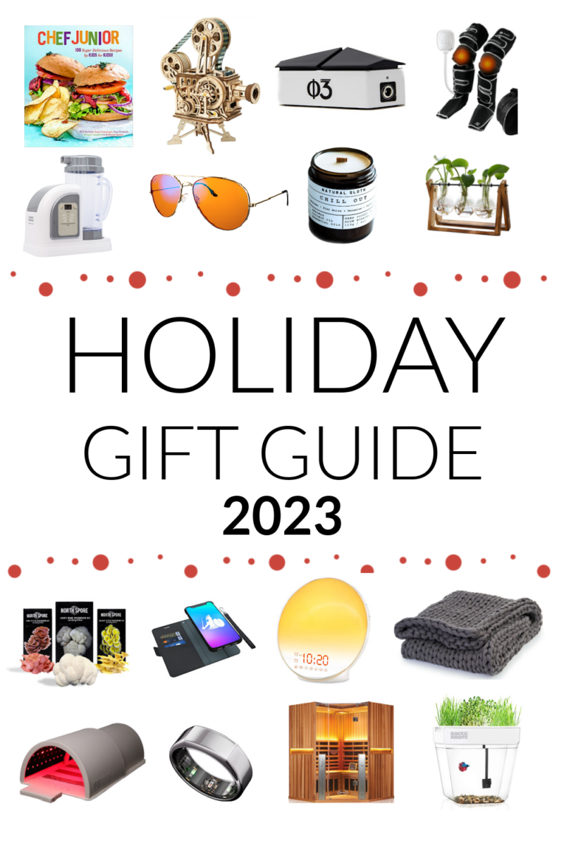 holiday gift guide pin