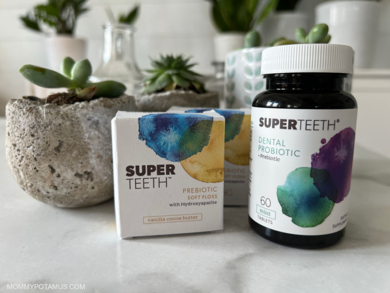 super teeth dental probiotic 3