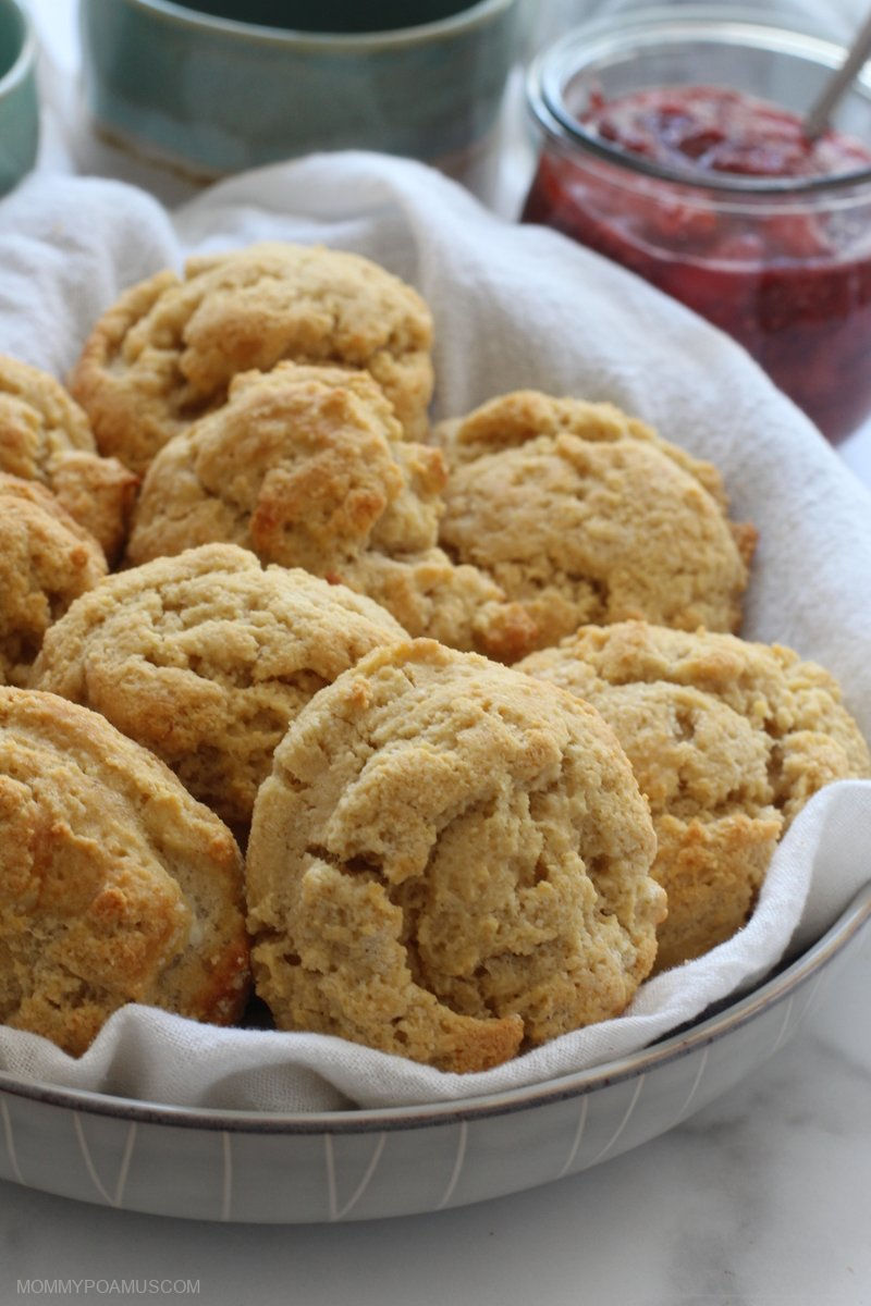 gluten free drop biscuits recipe