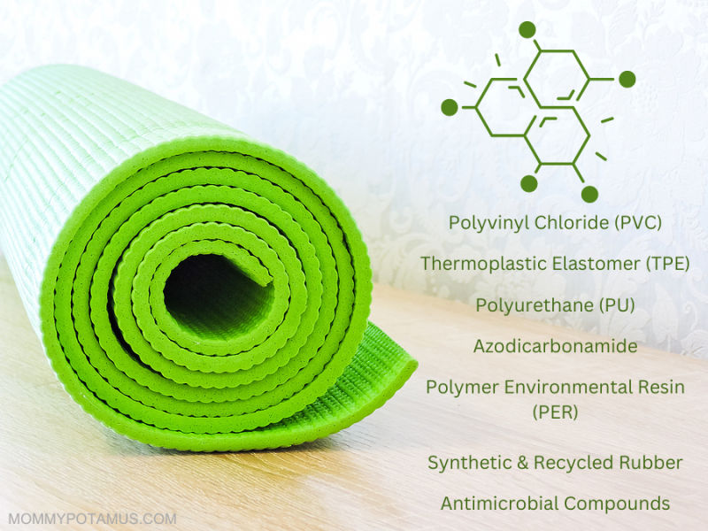 toxins in yoga mats