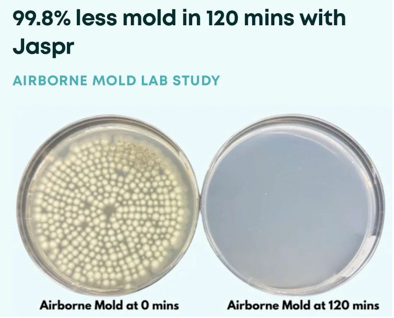 jaspr air purifier review