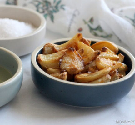 Easy Roasted Garlic (Without Aluminum Foil)