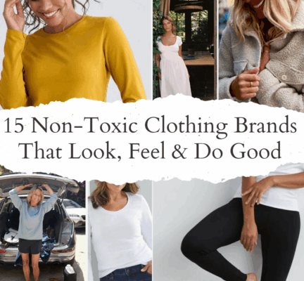 15+ Non-Toxic Clothing Brands That Look, Feel & Do Good