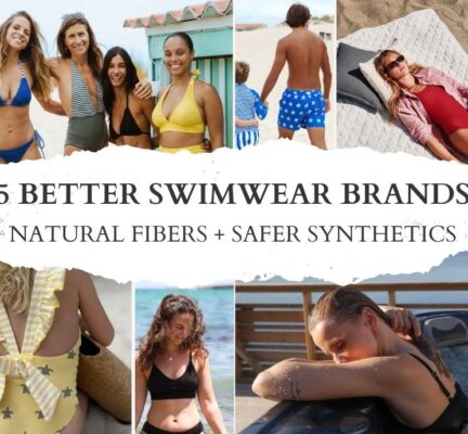 5 Better Swimwear Brands (Natural Fibers + Safer Synthetics)