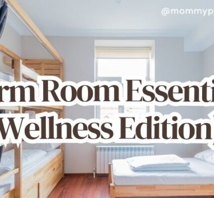 The Complete Dorm Room Essentials List (Wellness Edition)