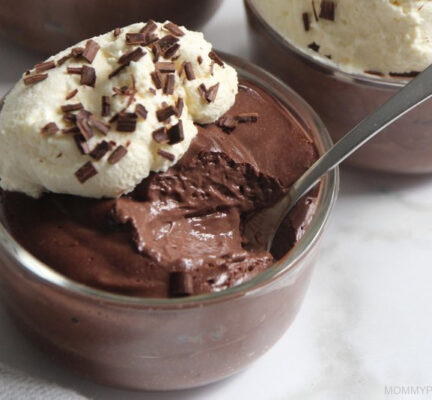 The Creamiest Hard-Boiled Egg Chocolate Pudding (High Protein)