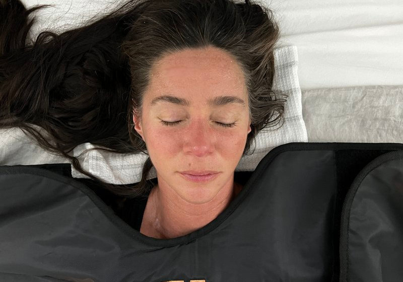 infrared sauna blanket benefits