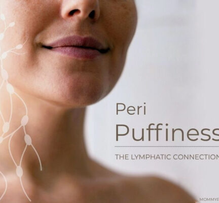 Why Perimenopause Can Feel So Puffy: Hormones, Fluid Balance & Your Lymphatic System