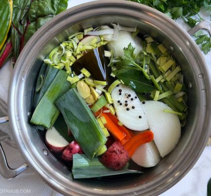 Potassium Broth Recipe: A Mineral-Rich “Soup for the Soul”
