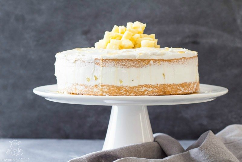 Gluten-free coconut cream cake