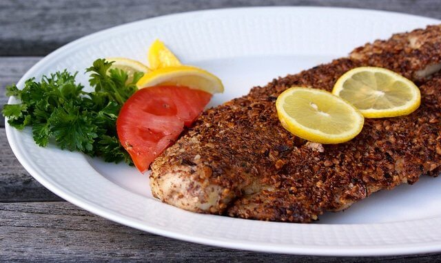 Pecan Crusted Grouper