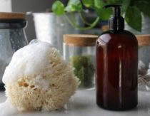 Moisturizing Homemade Body Wash (3 Ingredient Recipe)