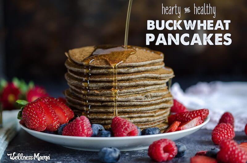buckwheat pancakes recipe