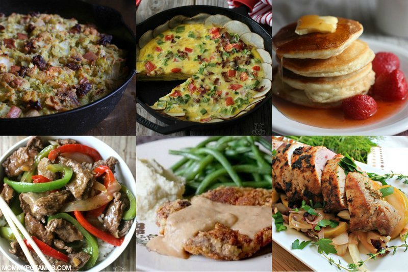 cast iron skillet recipes