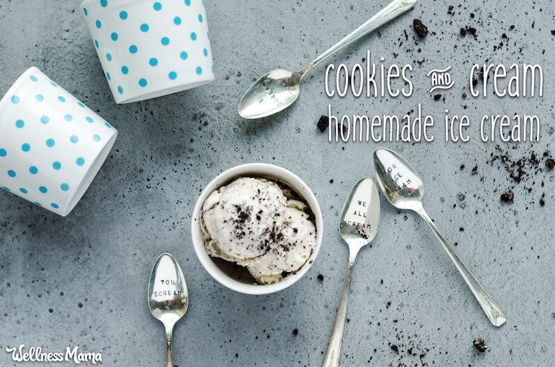 Cookies and Cream Ice Cream ⋆ Real Housemoms