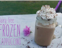 dairy free frozen cappuccino