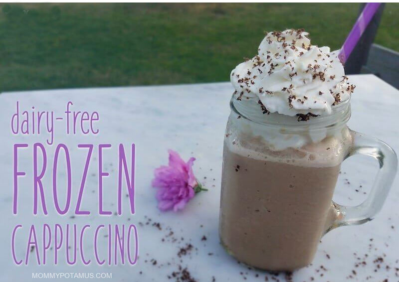 dairy free frozen cappuccino