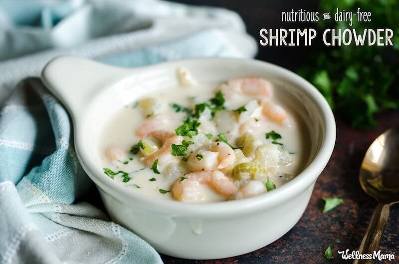 Creamy Shrimp Soup recipe