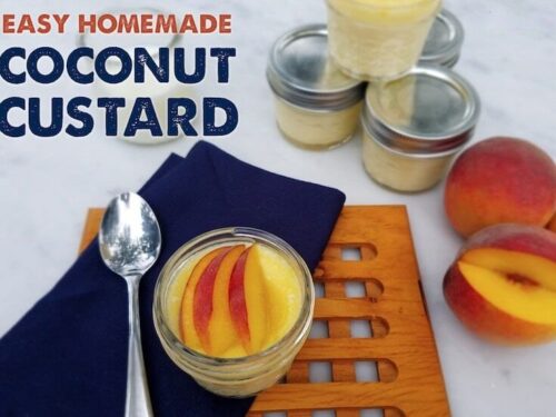 Easy Coconut Custard Recipe For Breakfast Or Dessert,Kielbasa Sausage Recipes