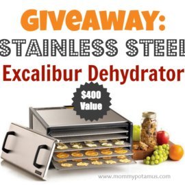 excalibur stainless steel dehydrator