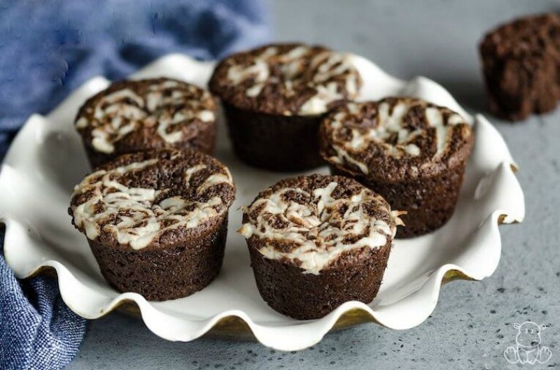 healthy cheesecake swirl brownies recipe