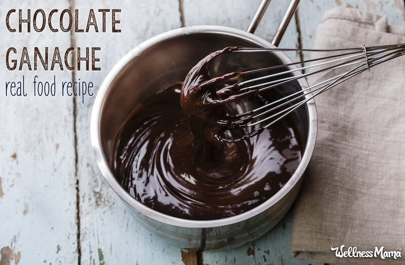 healthy chocolate ganache recipe