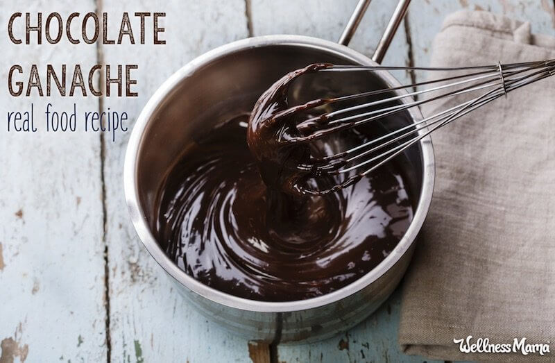 Dairy Free Chocolate Ganache Recipe