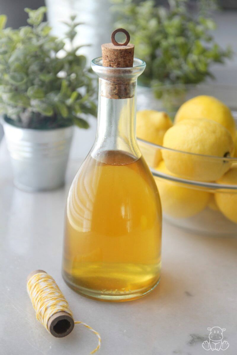 homemade limoncello recipe