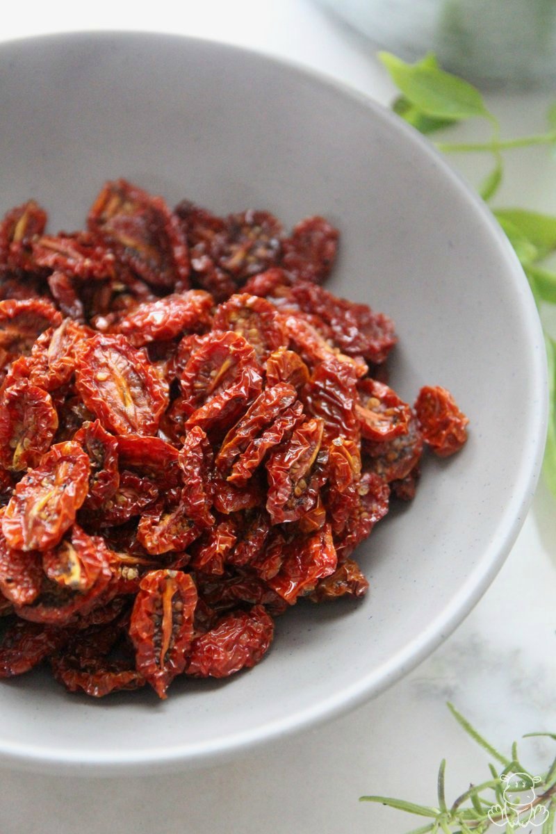 how to make oven dried tomatoes