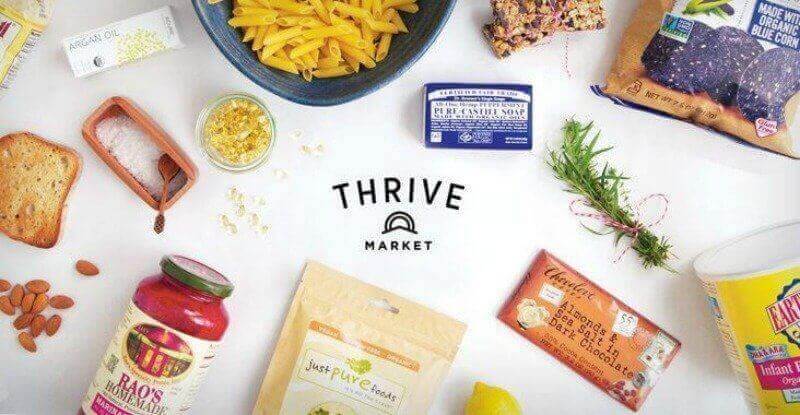 non-GMO products at Thrive Market