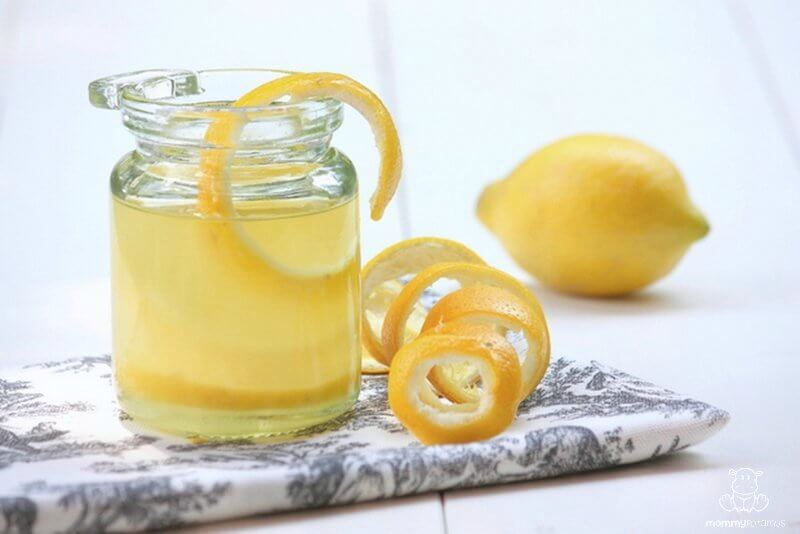 lemon oil recipe