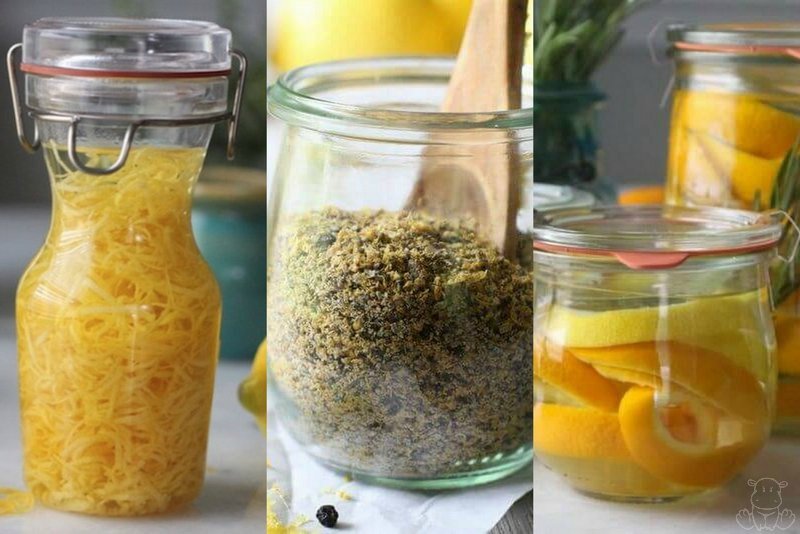 9 Uses For Lemon Peels