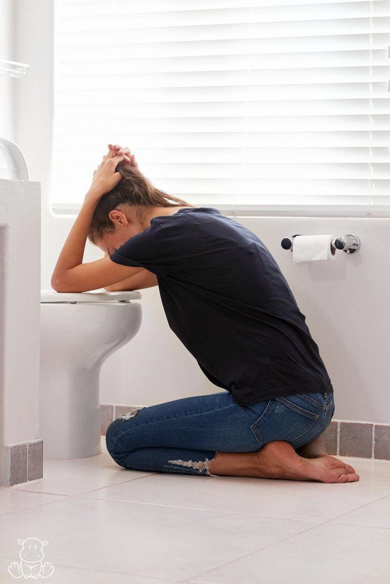 what causes morning sickness