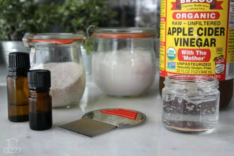 How to get rid of lice with nit comb, essential oils, salt, coconut oil, vinegar, salt, hair gel