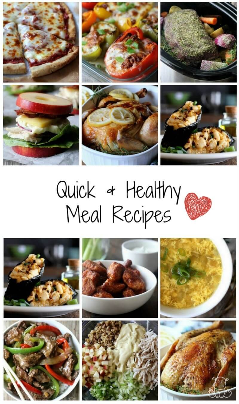 25+ Quick Healthy Meals