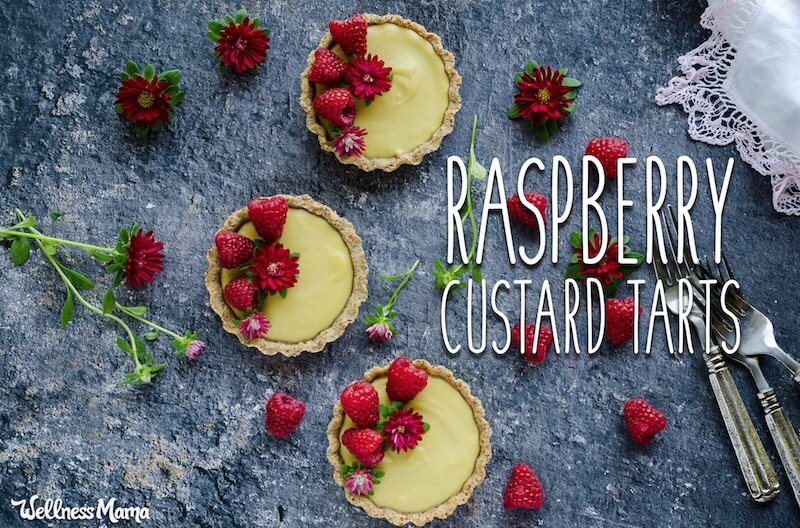 Raspberry and lemon flan - Cookidoo® – the official Thermomix® recipe  platform