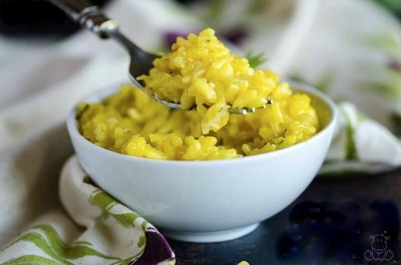 Risotto alla Milanese - Sip and Feast