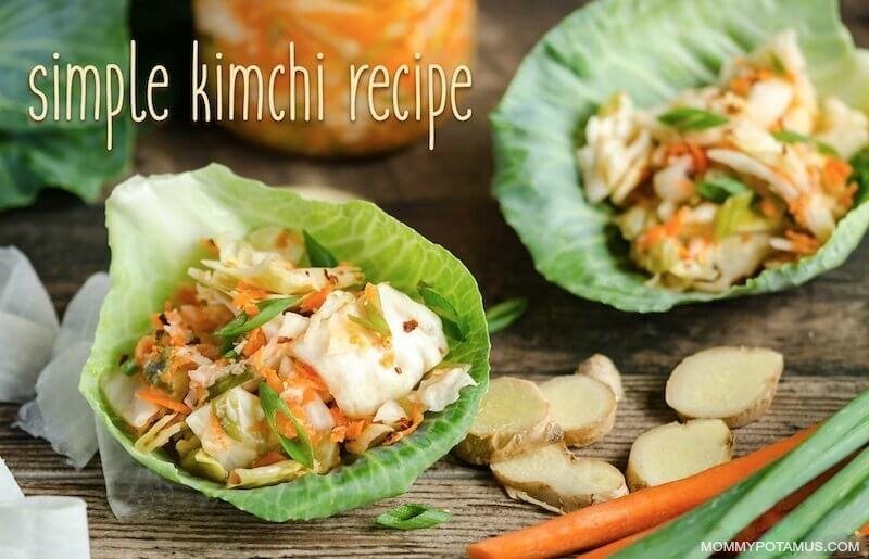 simple kimchi recipe