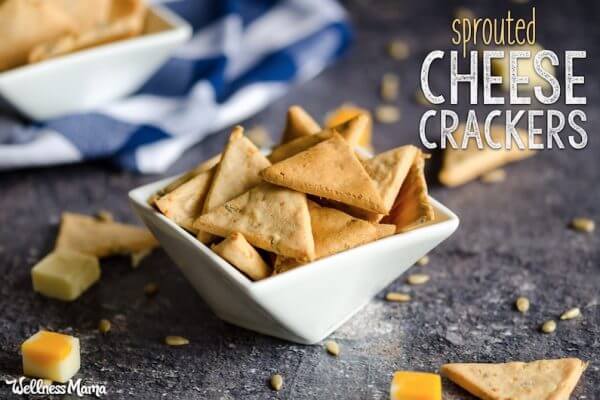 grain free cassava sprouted crackers
