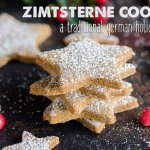 paleo German Christmas cookie