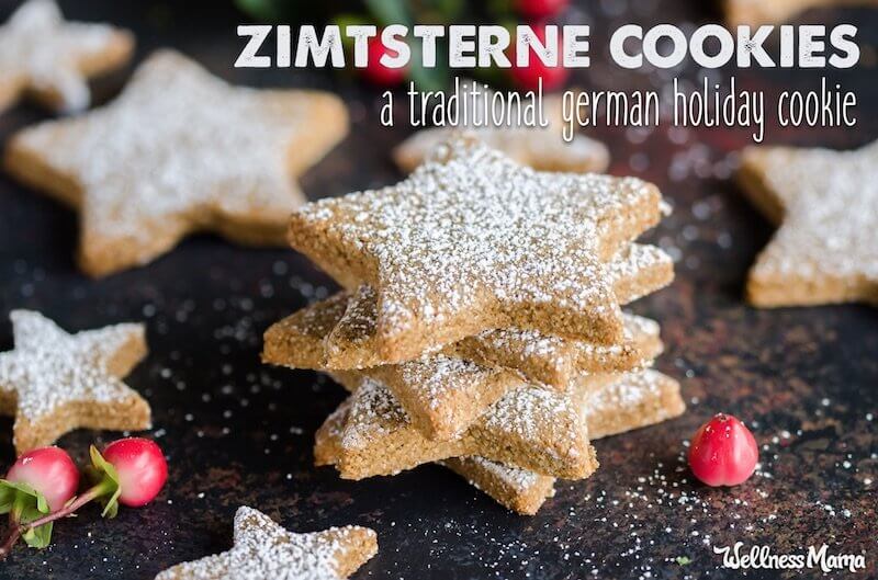 paleo German Christmas cookie